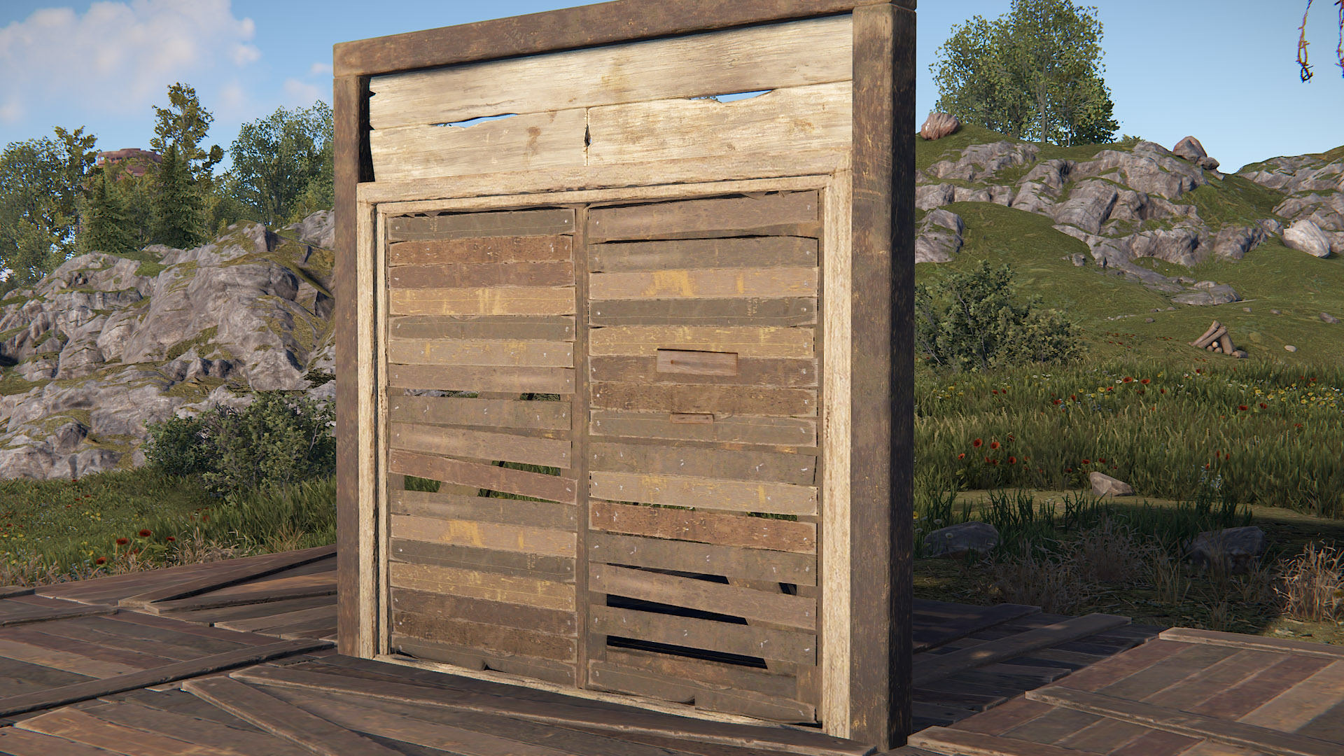 Legacy Wooden Double Door thumbnail 4
