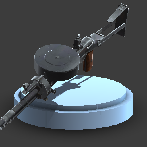DP-27 Machine Gun