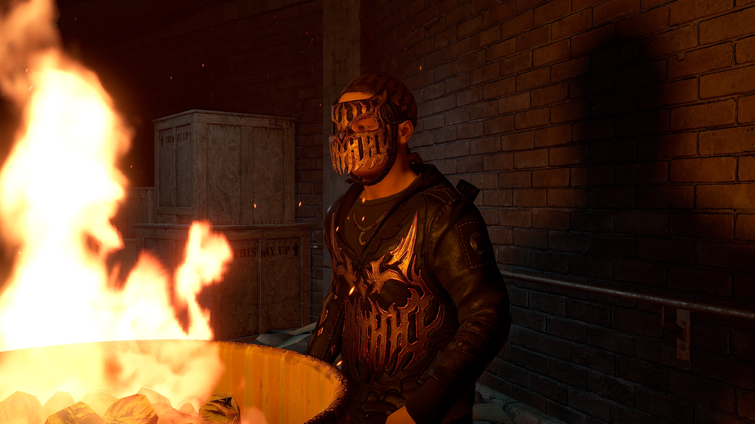 Night Demon Hoodie screenshot 1