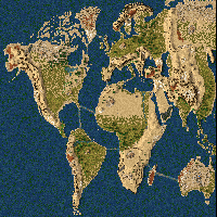 World Map V4 ; Unbalanced ; 8 Players ; (800x800)