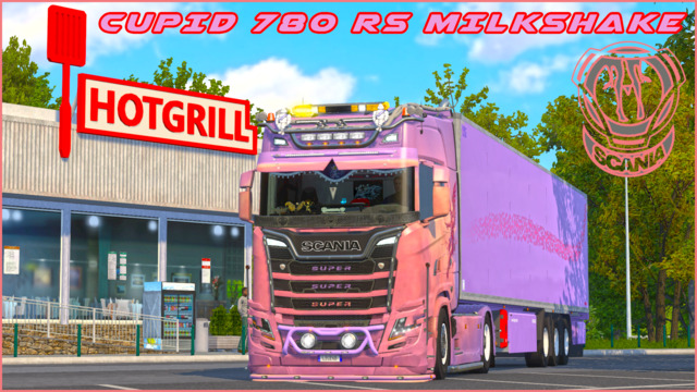 CUPID 780 RS MILKSHAKE TMP