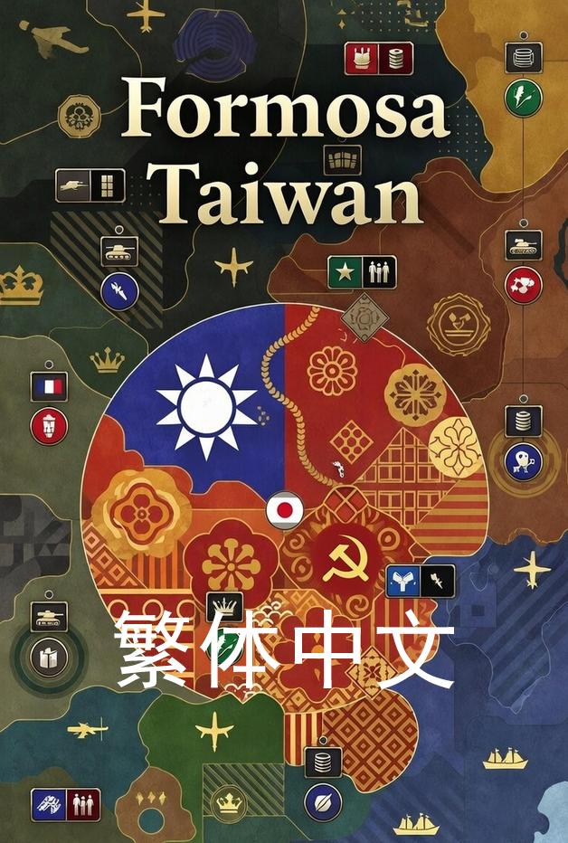 美丽岛:台湾繁体中文化