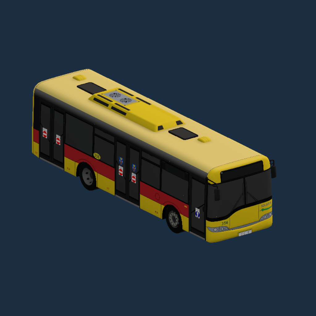 MZK Żywiec #356 - Solaris Urbino 10 II