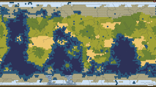 五带划分大陆 Five-Zone Continents preview