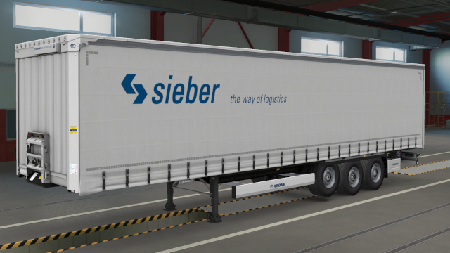 Sieber Logistics AG - Krone Profiliner