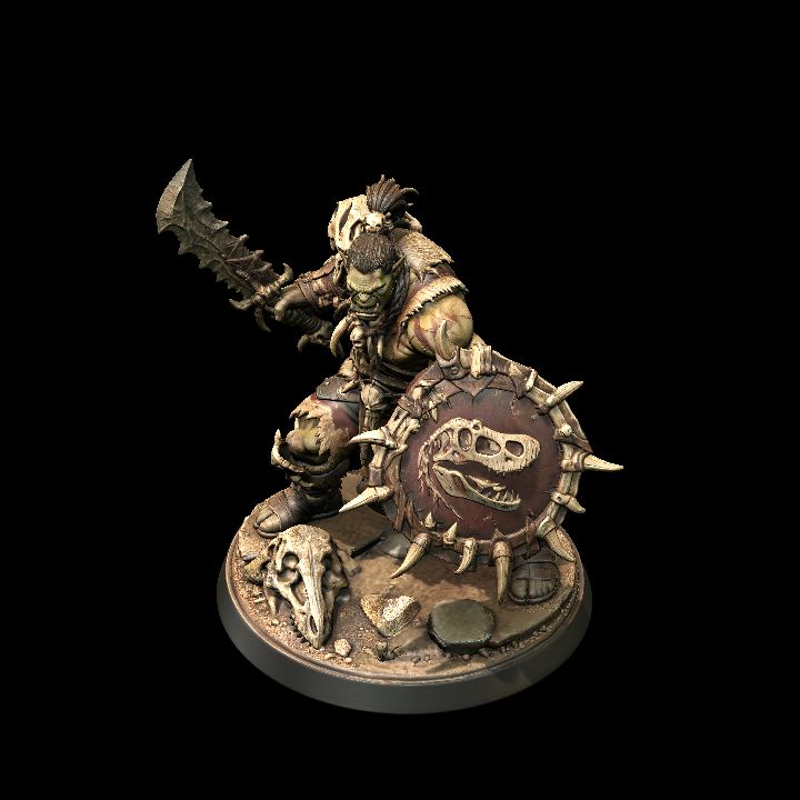 Dino Orc Sword