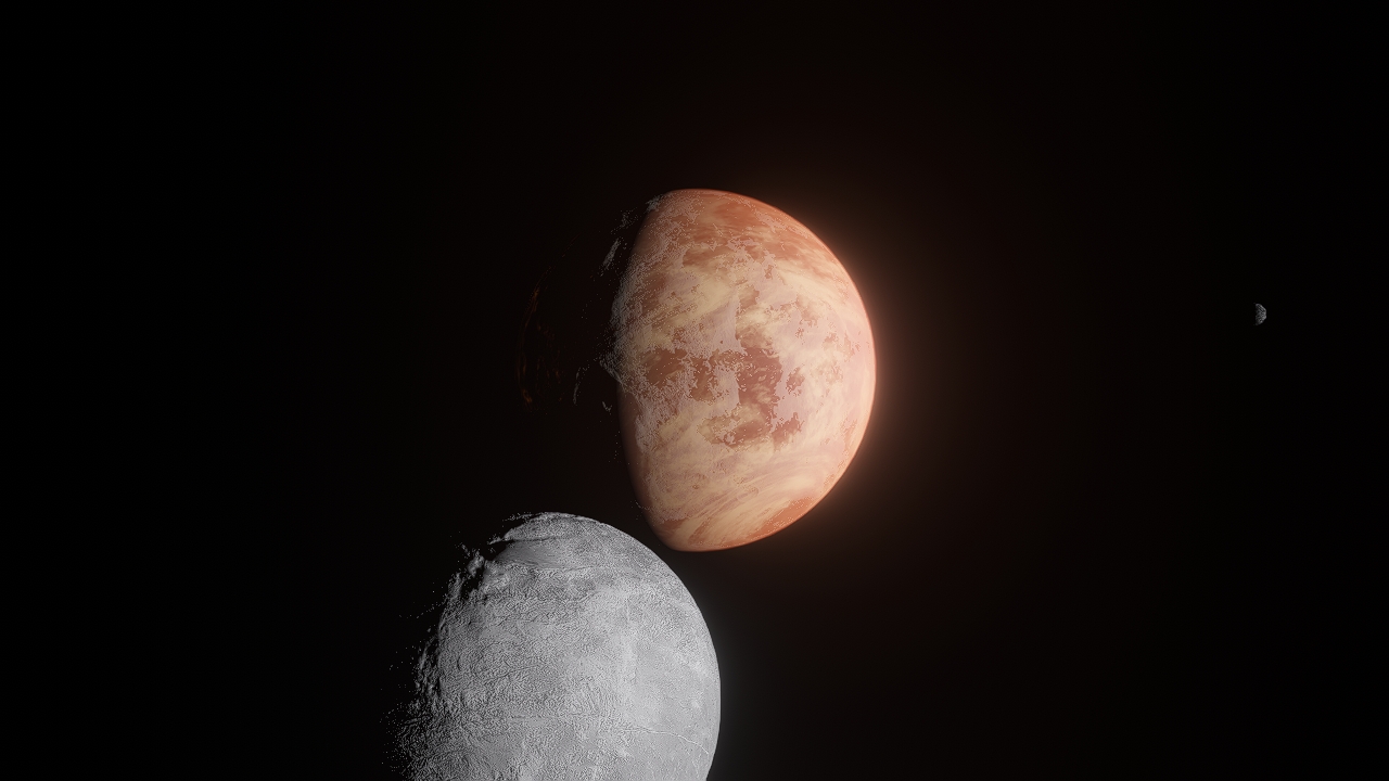 Arrakis Solar System (Dune Arrakis) Sol
