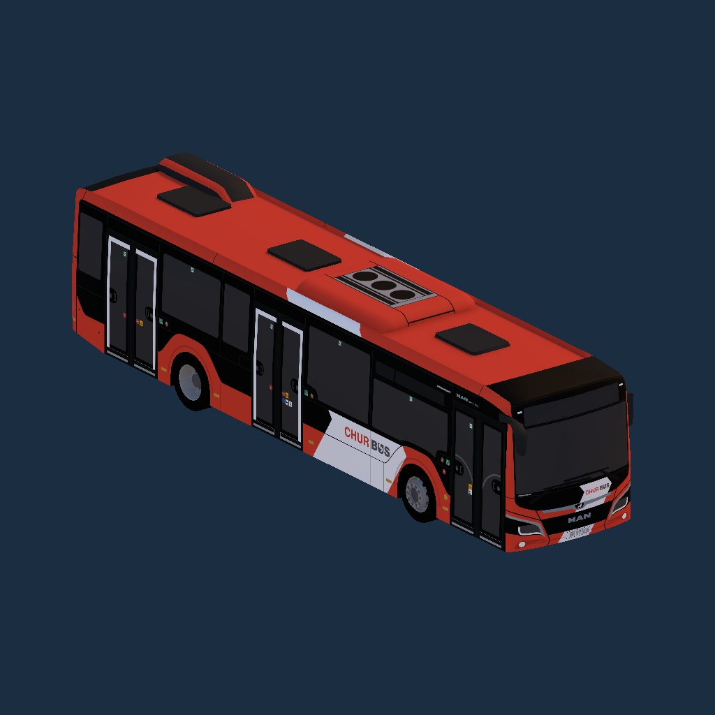 Chur Bus Man Lion's City 12c