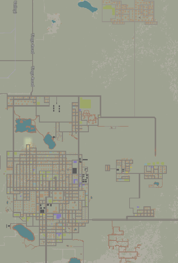 Steam Workshop::Vanilinha City B42