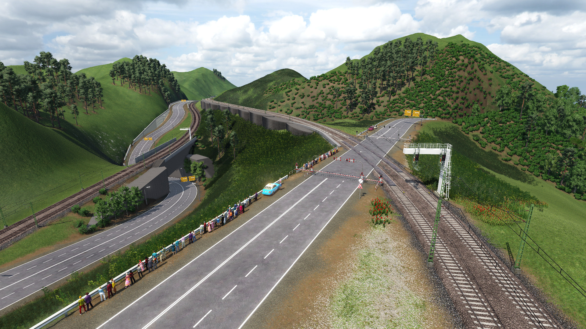 New Map / The Traffic Jam