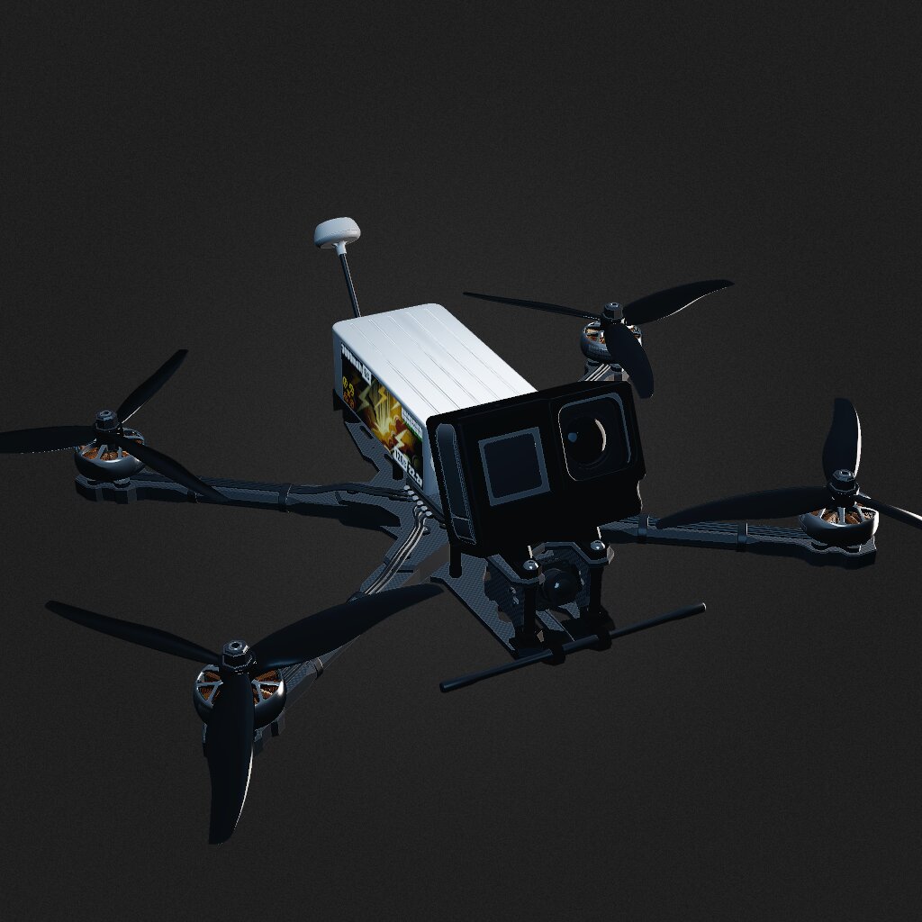Drone 7" Kamikaze / Bomber