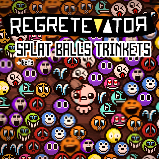 Regretevator Splat Balls Trinkets