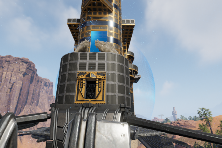 Shark Air Base – Soulmask Mod