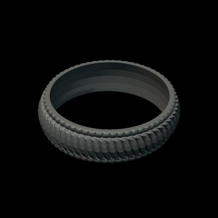 Rings bands single colourable 2