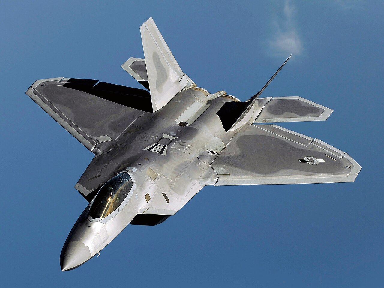F22, F16 Dogfighting