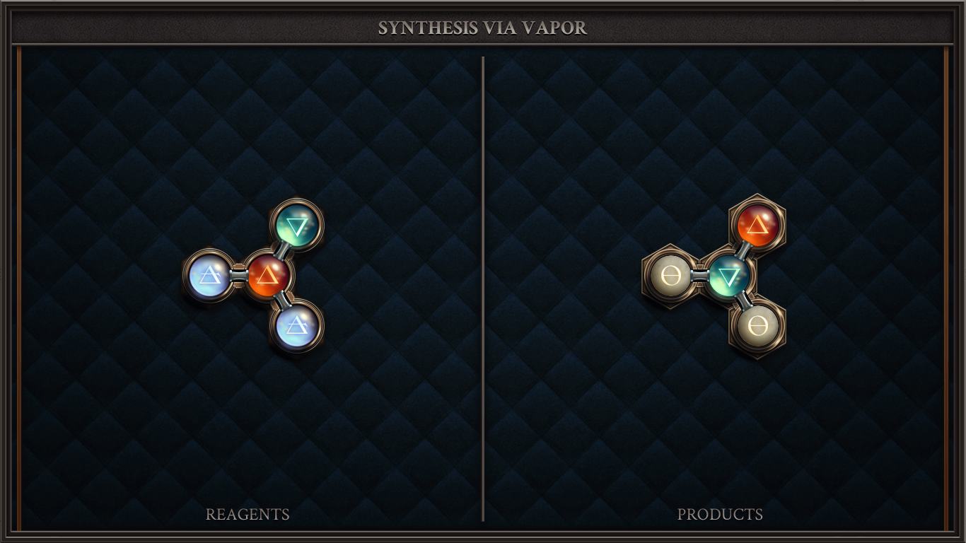 Synthesis Via Vapor