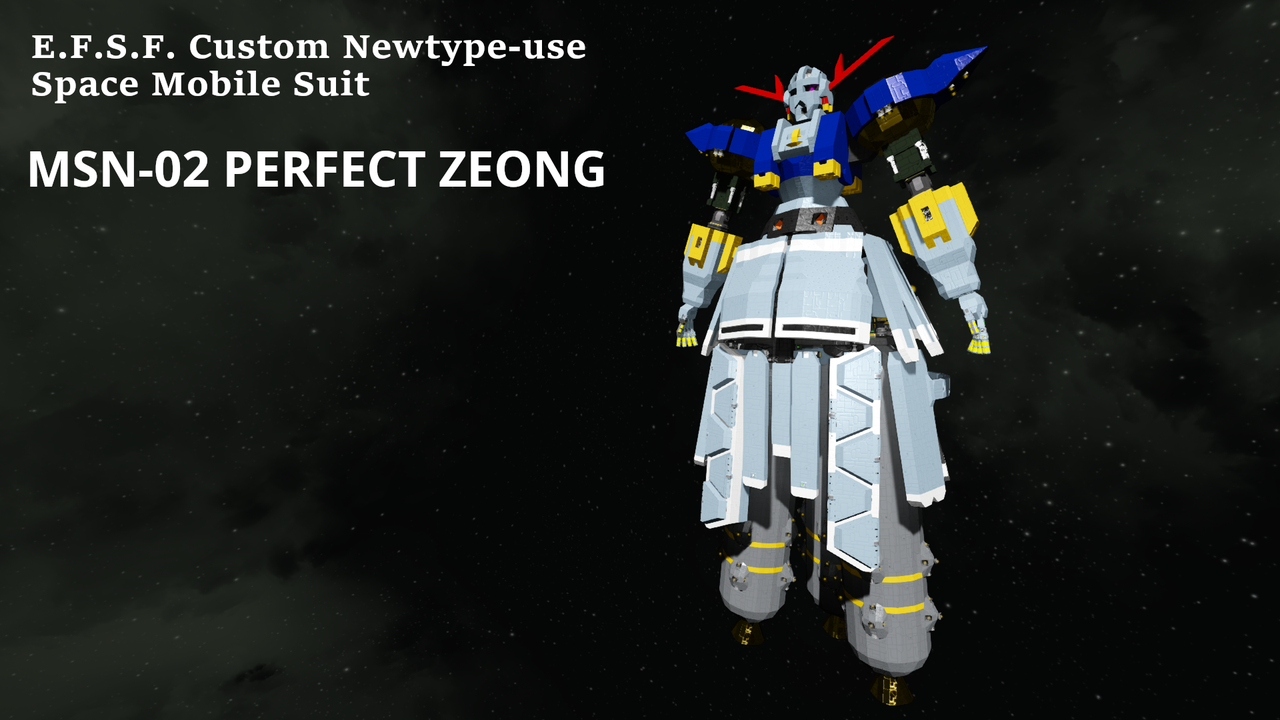 MSN-02 PERFECT ZEONG [TB]