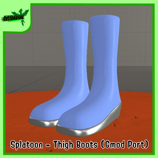Splatoon - Thigh boots (Gmod Port)