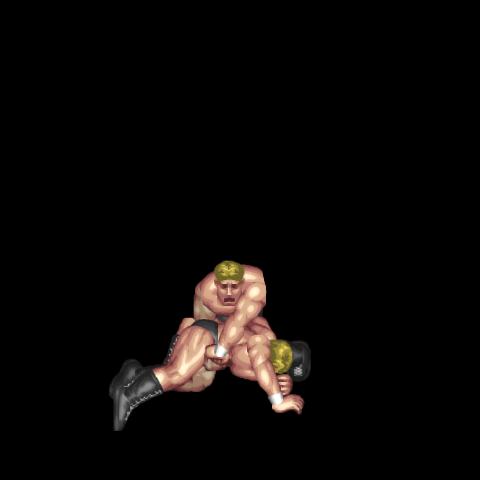 Deadlift Side Suplex
