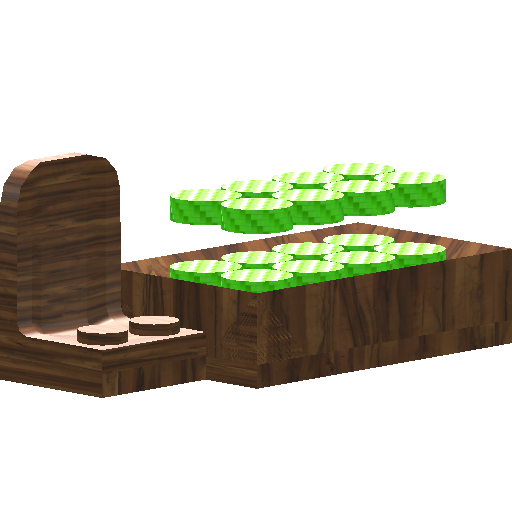 Green Apple Tray