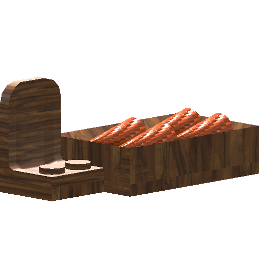 Carrot Tray