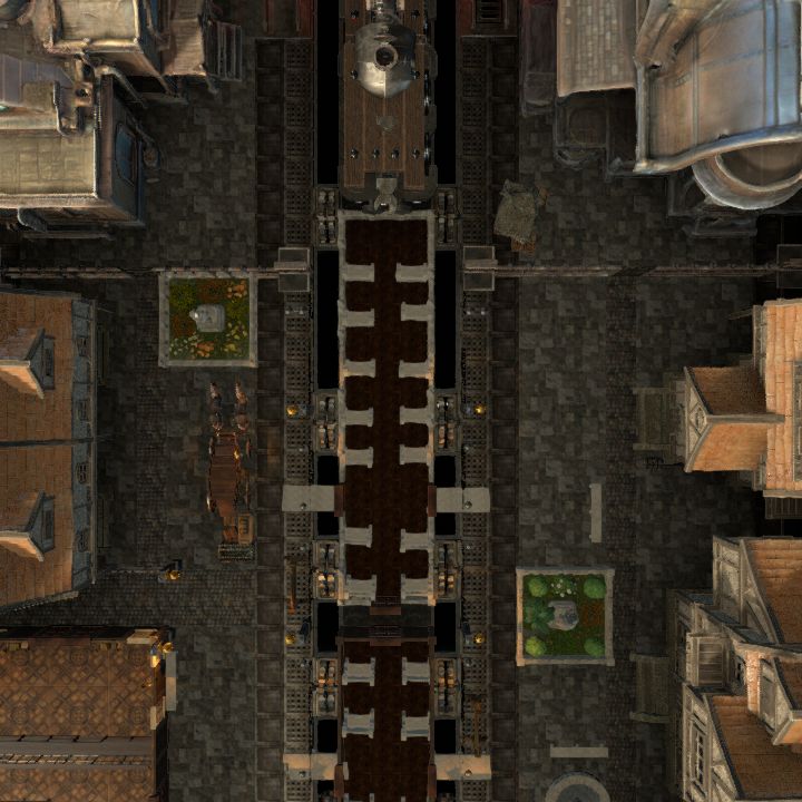 Kryzath train station