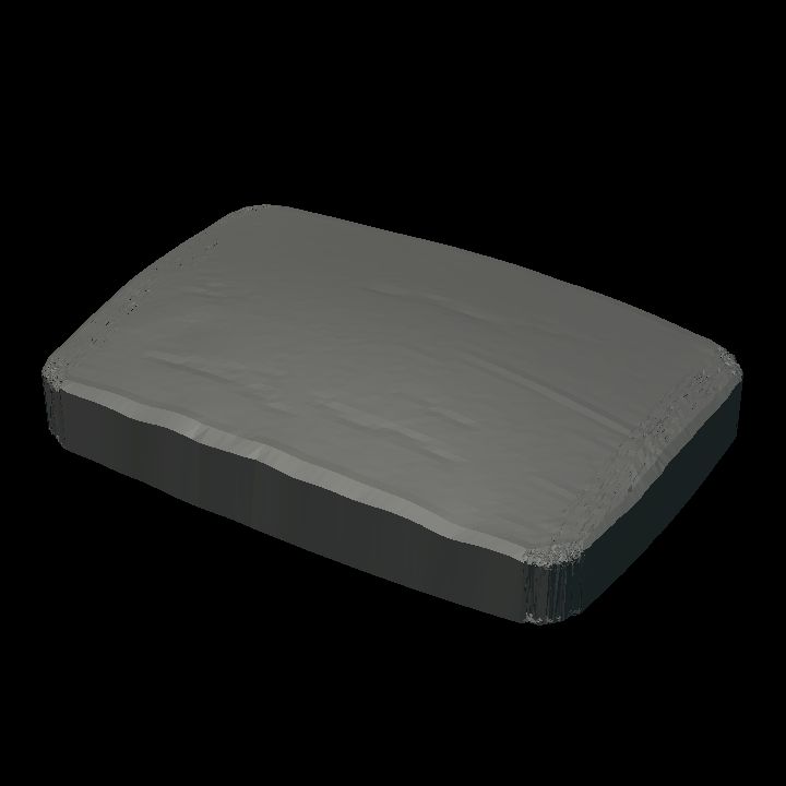 Pillow - colourable stl