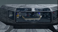 OPTRE URA Corvette (Detaild Interior)