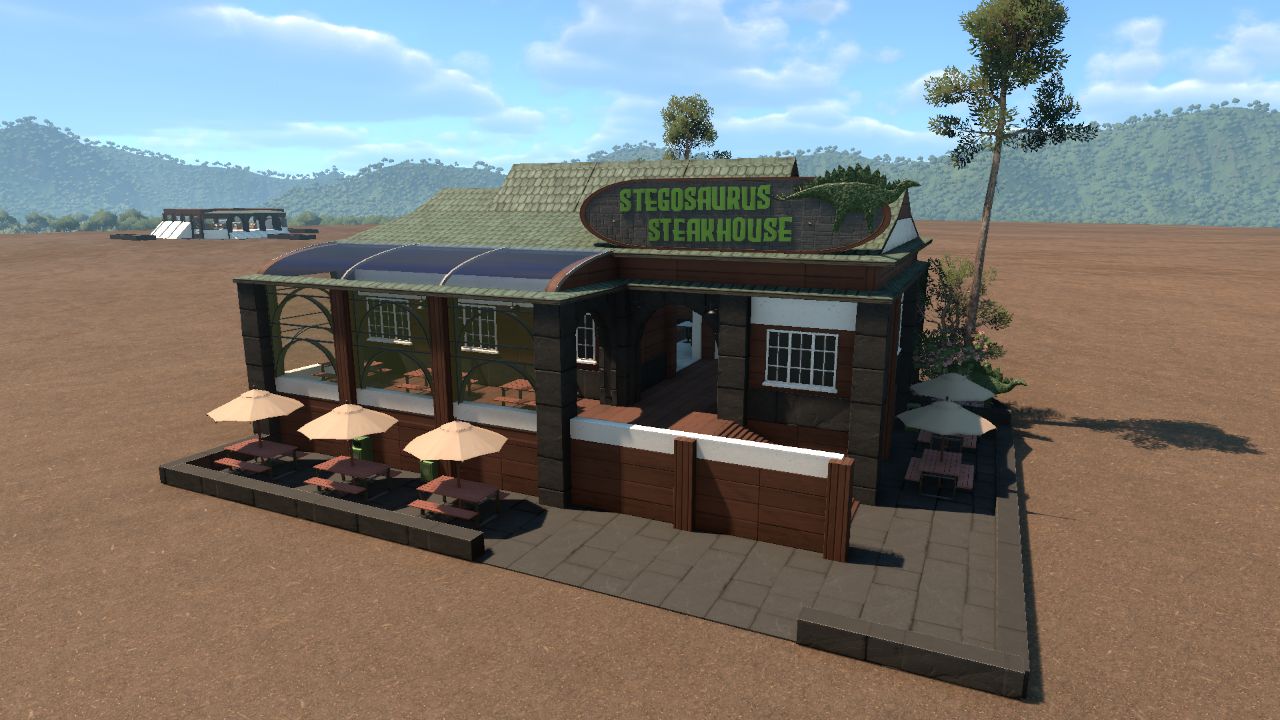 Stegosaurus Steakhouse