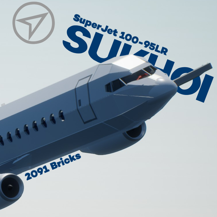 Sukhoi SuperJet 100-95LR (By Tigershark)