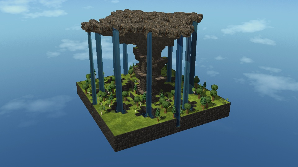 The Petrified Life Tree And The Eight Star Pools