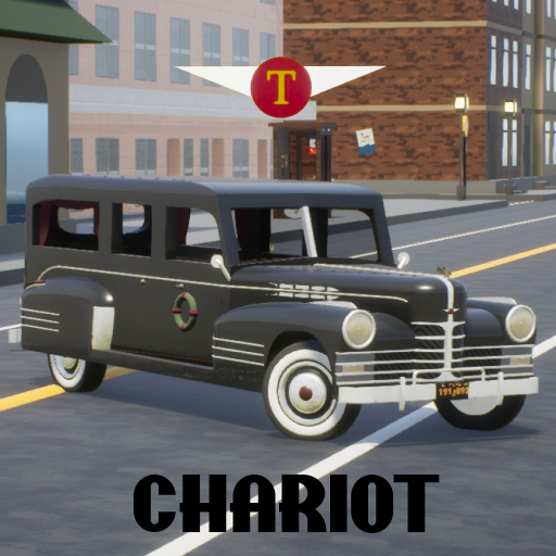 Troubadour chariot hearse 1941