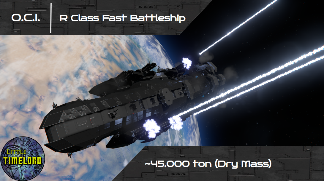 OCI R Class Fast Battleship BB-04