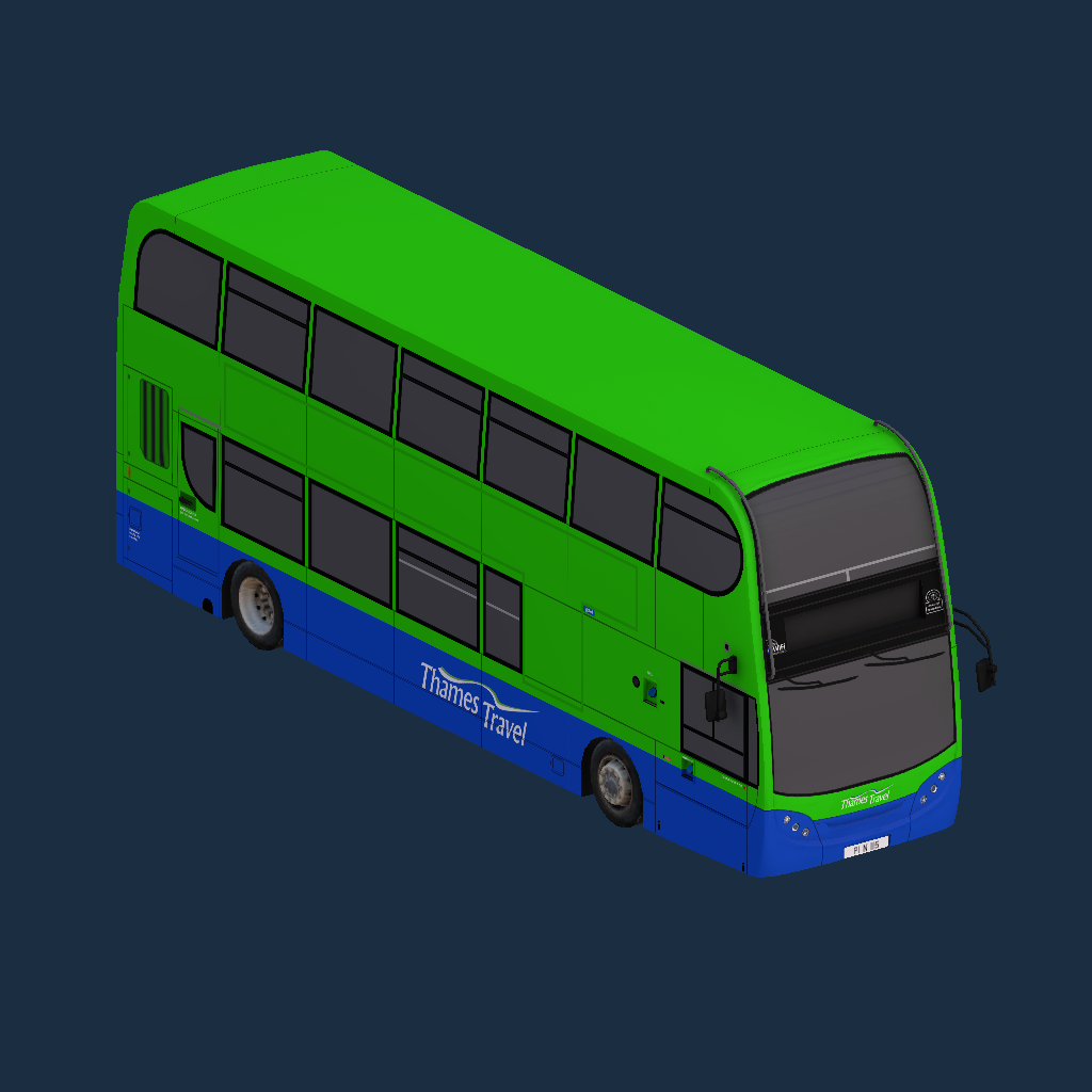 Thames Travel Scania Enviro 400