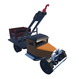 pheonix tabby 1930 crane truck