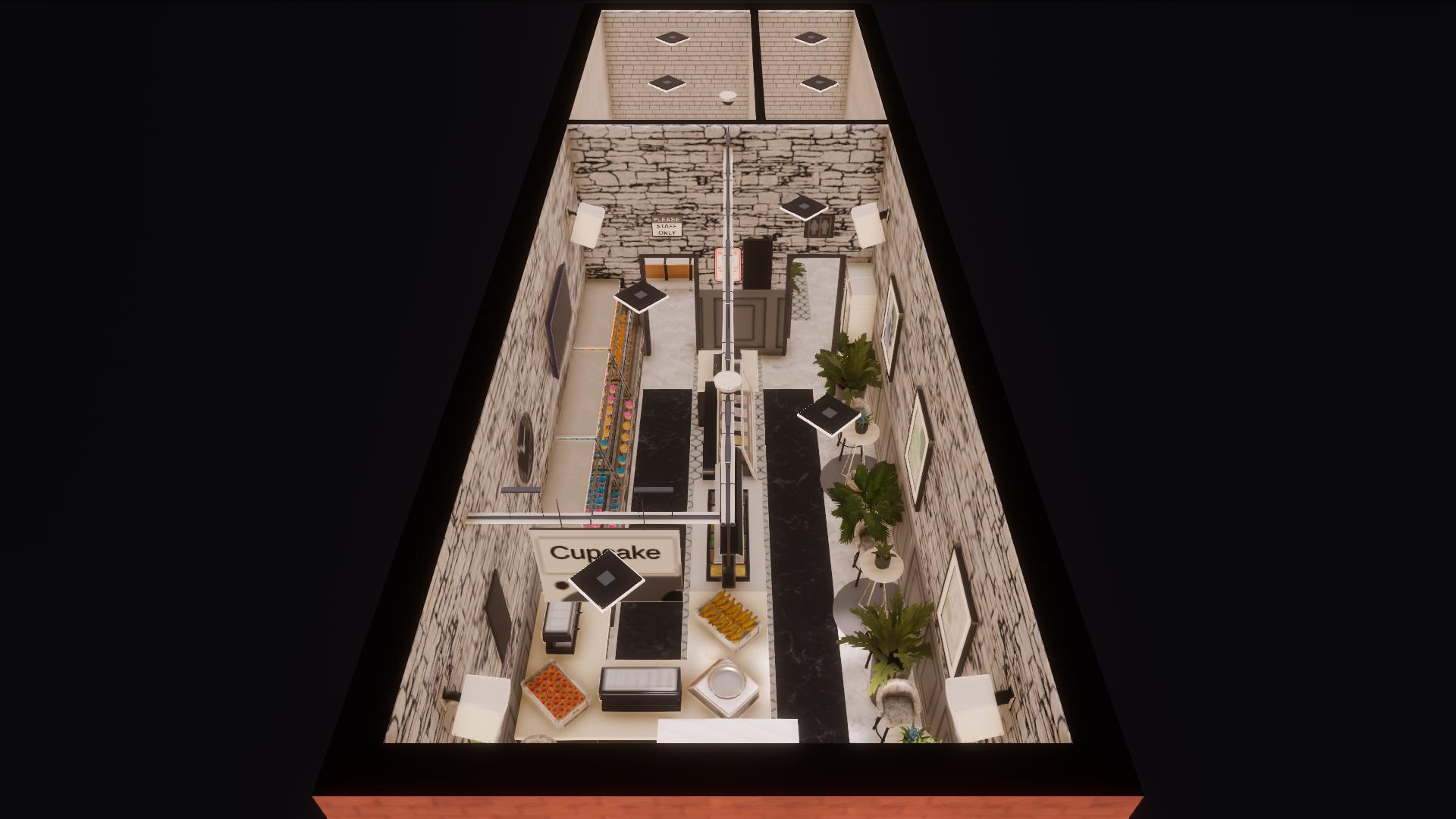 [JH] A1 Coffee Shop (MAXED) Monotone preview