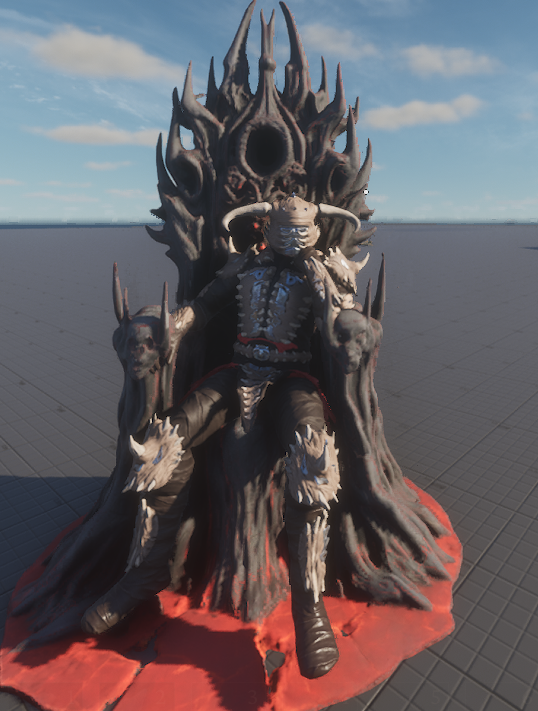 Demon King's Throne