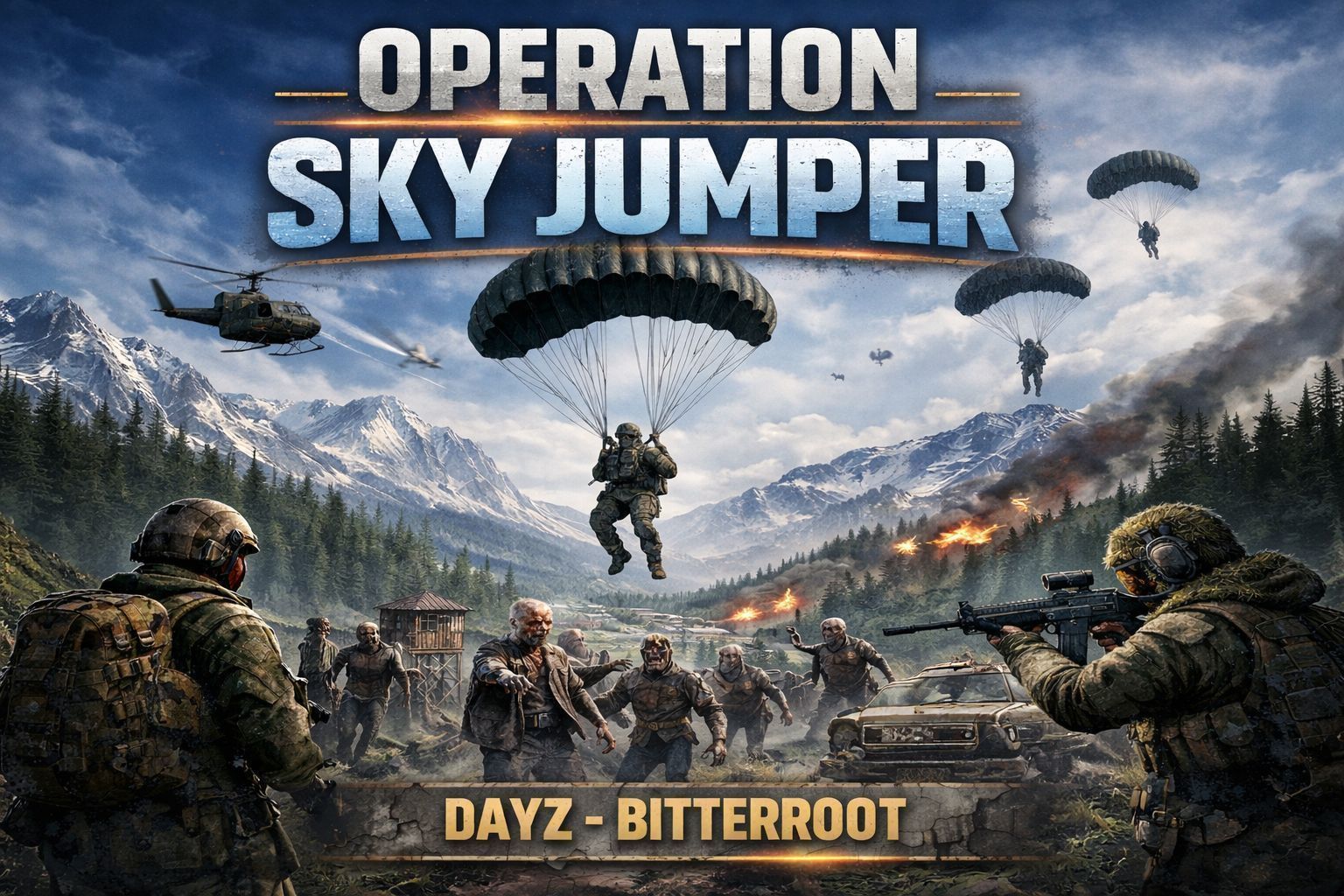 OSJ Server Pack Bitterroot