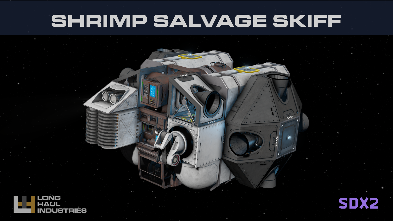 SDX2 Shrimp Salvage Skiff