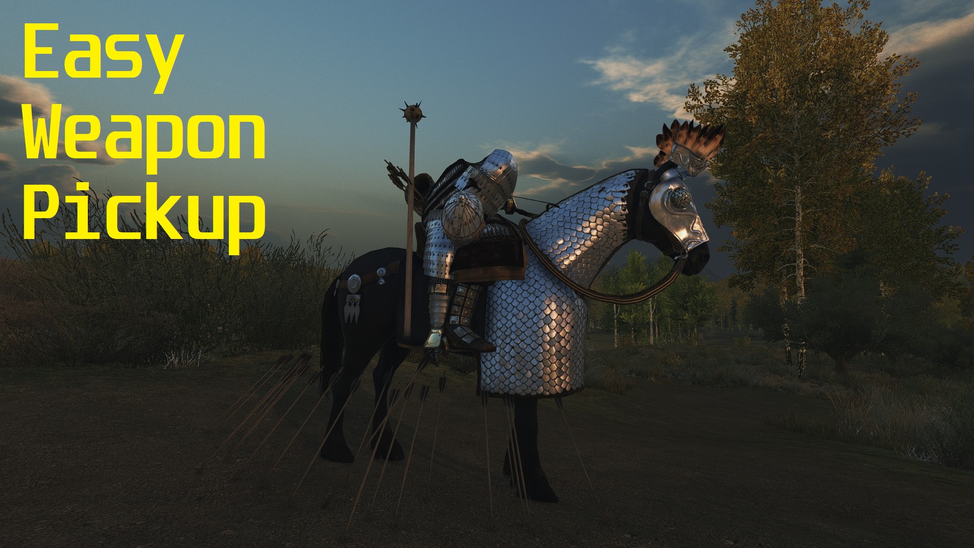 Easy Weapon Pickup