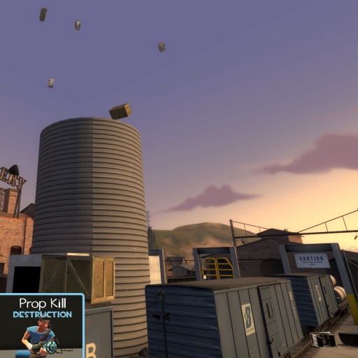 Well (Prop Kill Destruction) – Team Fortress 2 Mod