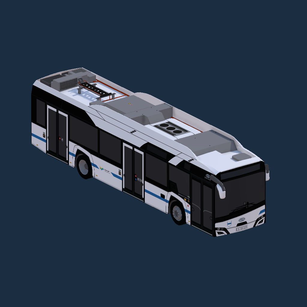 ZVB Urbino 12 Electric mit Sensoren