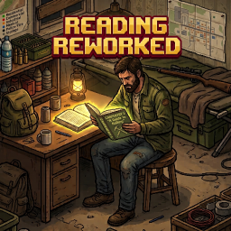 Reading Reworked - Faster Reading & Walking [B42] – Project Zomboid Mod