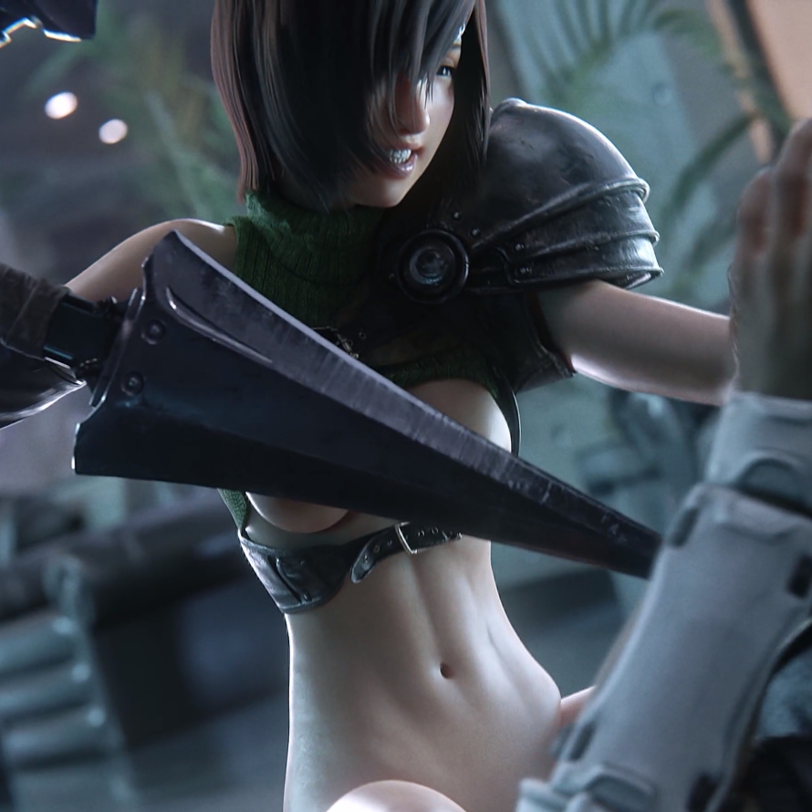 【4K】Yuffie-Soldier 1