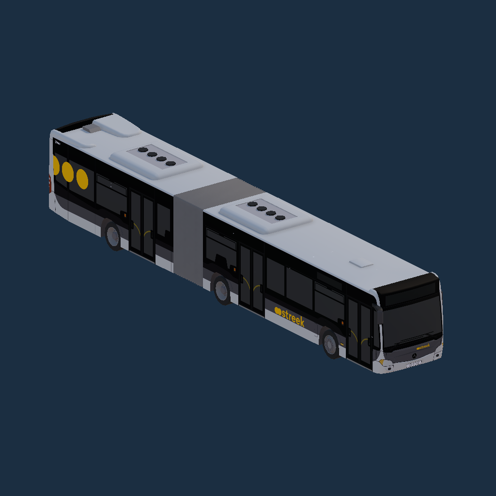 MB Citaro G2 Streek Qbuzz GD