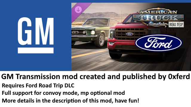 GM transmission mod by 0xferd | v1.61+ preview