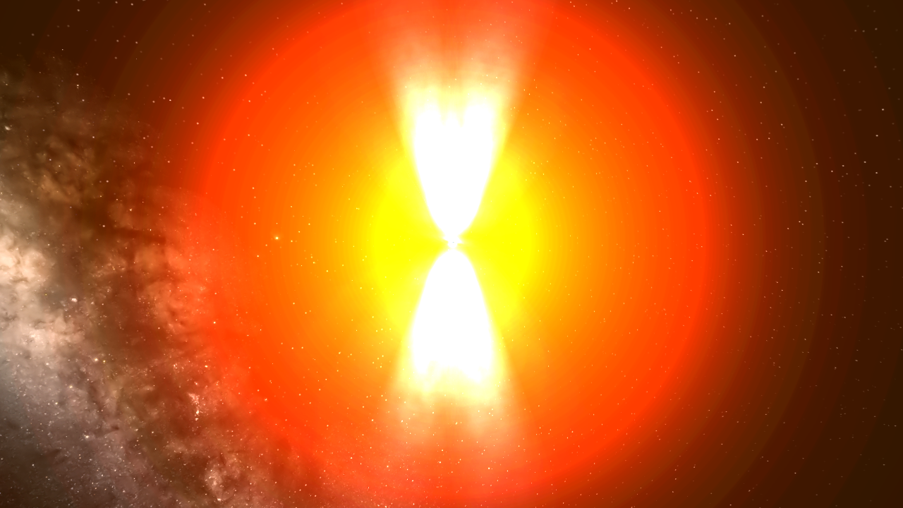 literally the big bang