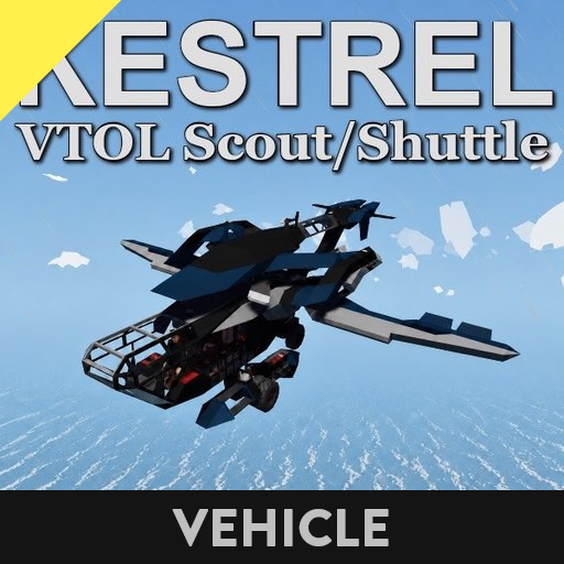 Kestrel SC-72 VTOL Shuttle