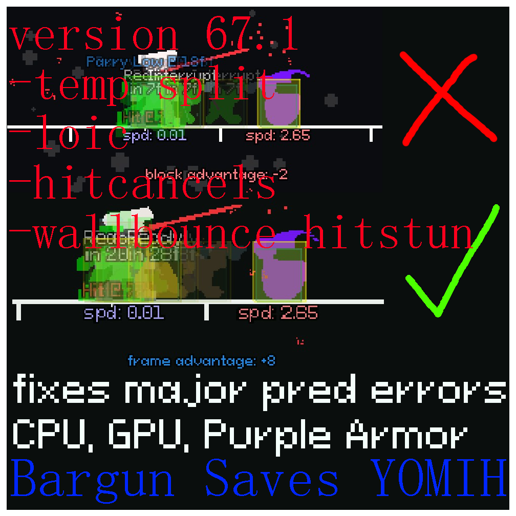 Bargun Saves YOMIH - Pred Error Fixer