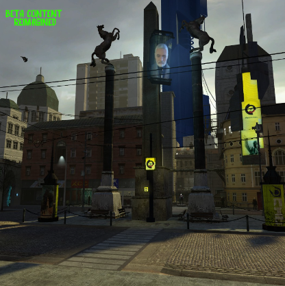 Beta Content Reimagined Demo - Terminal (DAYTIME) - Map Replacement